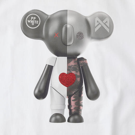 PP-WHITE 【T恤】 WTD052201134A 商品图7