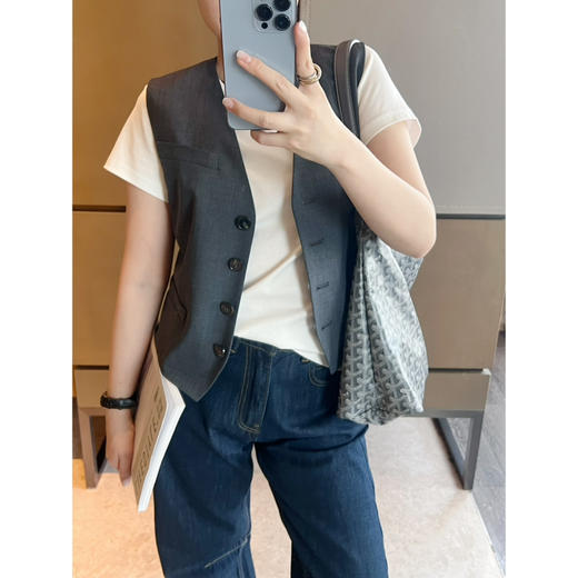 2504102   ther0y* 羊毛薄 马甲 商品图6