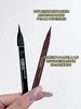 【清仓好价】韩国BOM眼线笔*2支 01#黑色/02#棕色（效期至25.8） 商品缩略图1