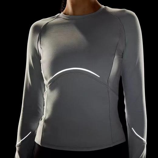 【à perles】Lulu 女士运动反光防晒长袖紧身衣【7天左右】 商品图0