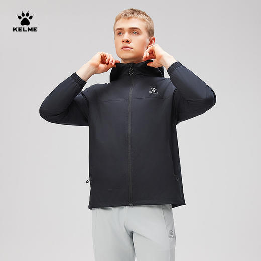 卡尔美KELME新款男士梭织外套（连帽） 商品图5