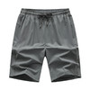 健身速干短裤女夏季冰丝薄款户外松紧宽松运动跑步透气休闲裤男22000-CC 商品缩略图10