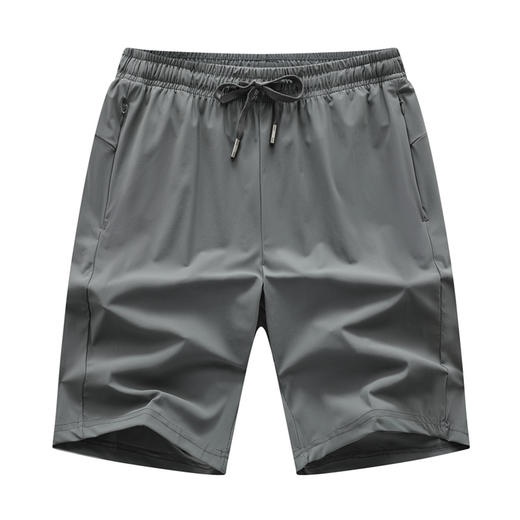 健身速干短裤女夏季冰丝薄款户外松紧宽松运动跑步透气休闲裤男22000-CC 商品图10