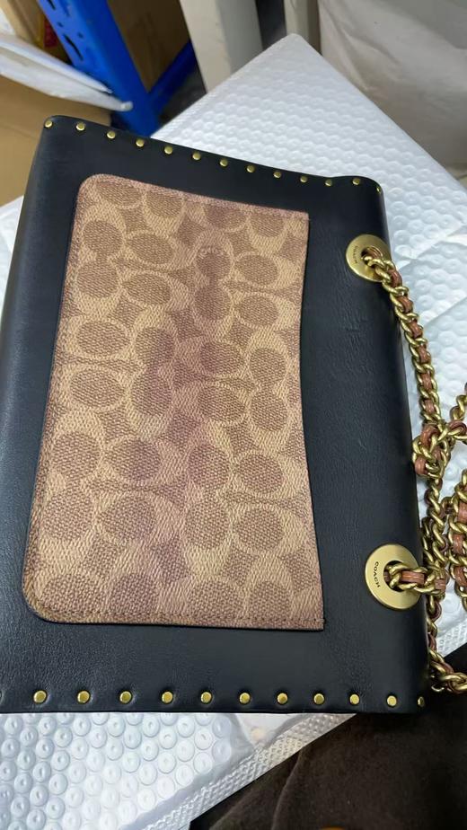 195031222757 COACH蔻驰PARKER系列女士经典山茶花单肩斜跨包 【压痕变形】 长宽高：26*10*17cm 商品图2