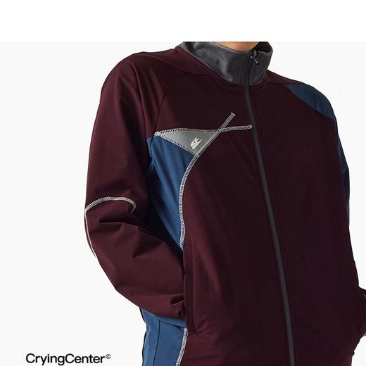 CryingCenter 帆船角撞色训练服运动开衫 哭喊中心 商品图2