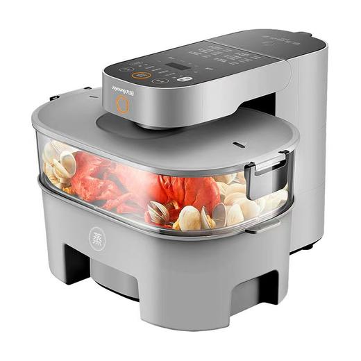 九阳 新款多功能电蒸锅9L加厚蒸龙虾海鲜大容量电蒸汽锅 商品图1