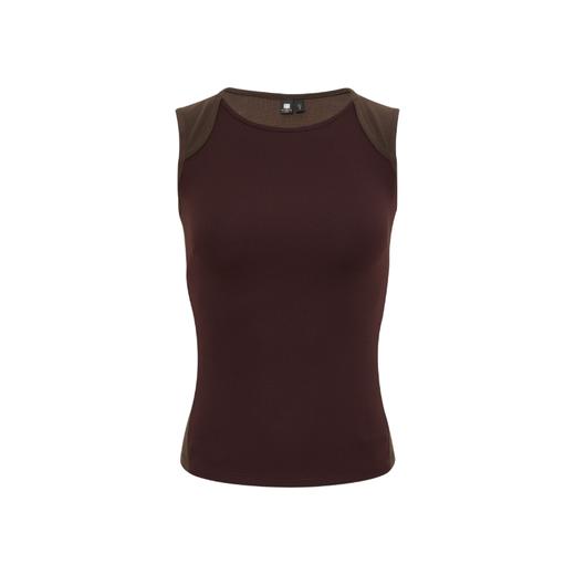 oneup运动结构拼接背心 商品图5