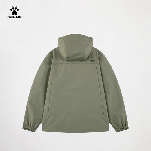 卡尔美KELME新款男士梭织外套（连帽） 商品图12