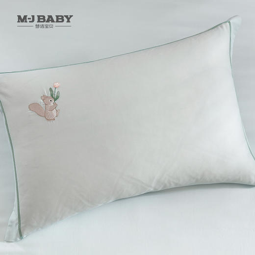 【春上新】10楼 梦洁宝贝 长绒棉印花四件套 甜甜窝 吊牌价1799-2199元 活动价1299-1599元 商品图3