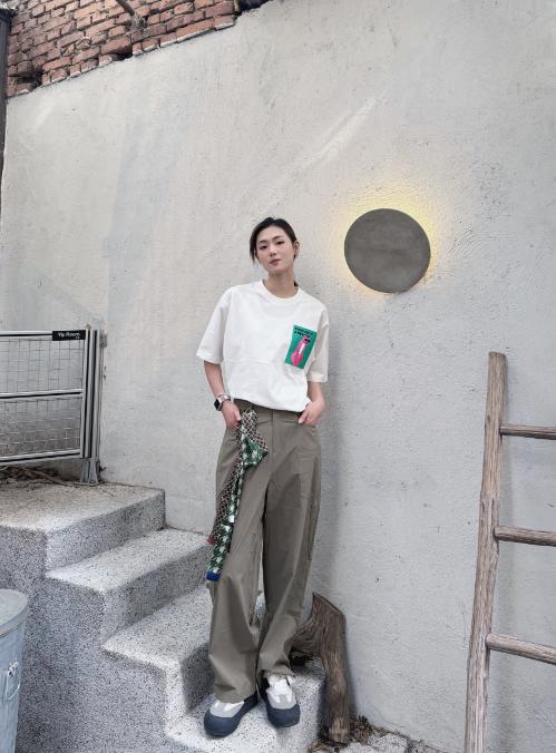 【去追风】噢蜜ooomeooo日本东丽运动裤“山系女孩” 商品图9