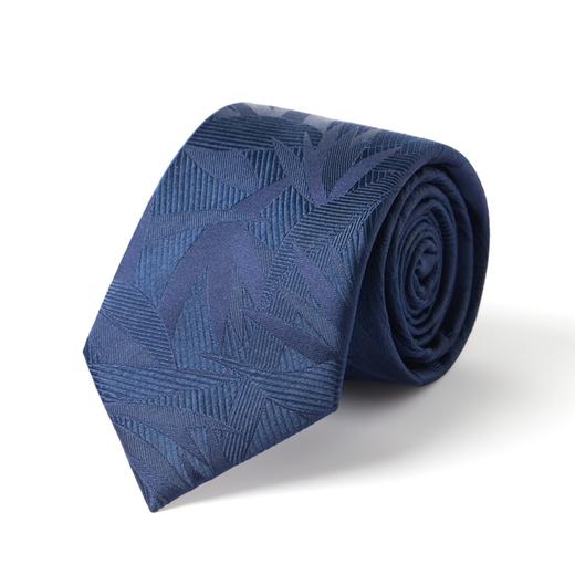 柒牌真丝领带男2025新款中国风婚庆宴会商务休闲西装配饰手打领带129F70200 商品图2