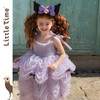 Little time女童公主裙2025夏季新款洛米连衣裙生日礼服裙蛋糕裙 商品缩略图0