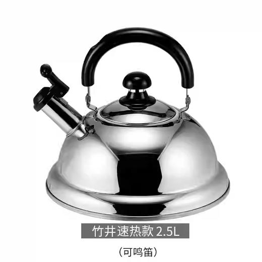 日本进口TAMAHASHIBe-Taste快速沸腾笛声水壶2.5升 商品图1