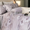自然醒60支奥地利进口LF级天丝印花四件套100%莱赛尔床单被套枕套床上用品夏季金太阳套件礼盒装KY 商品缩略图12