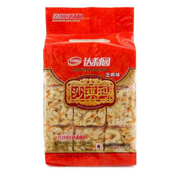 达利园沙琪玛芝麻味612g蛋糕零食小吃早餐传统点心 商品图7
