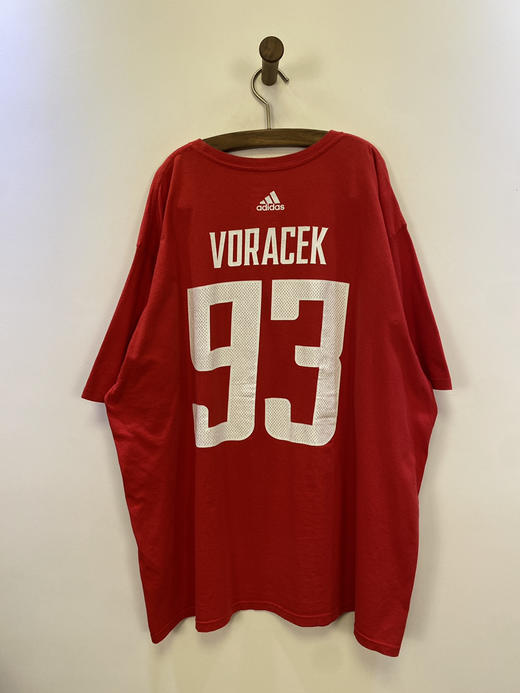 adidas 阿迪达斯 NHL 美国国家冰球联盟 短袖T恤 _SST(2XL) 商品图3