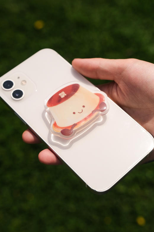 兰多琳-手机支架-布丁 商品图1