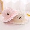 婴儿帽子春夏薄款遮阳帽百搭可爱遮阳渔夫帽男童女宝宝可调节盆帽 商品缩略图3