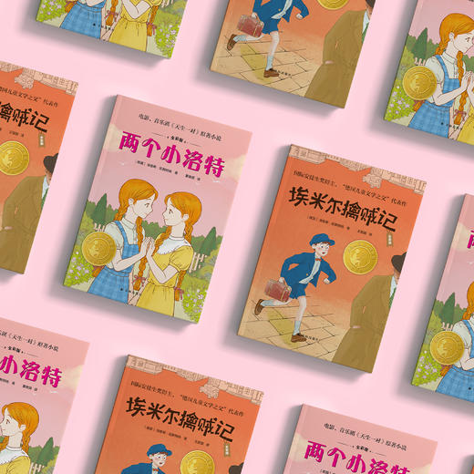 《埃米尔擒贼记》《两个小洛特》 商品图13