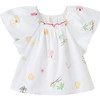 【实体店同款】女童短袖衬衣夏季新款安奈儿童装XG521710 商品缩略图5