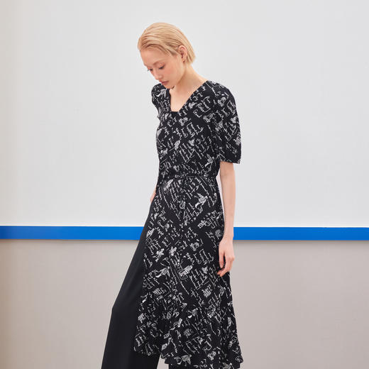 【商场同款】麦檬梭织连衣裙4F5291631 商品图2