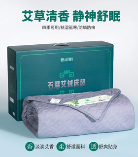 医圣街 艾绒床垫