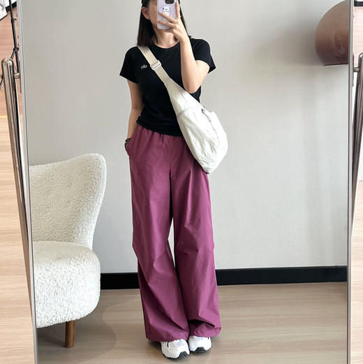 原单ai高防泼水户外宽松工装阔腿裤040108 商品图0