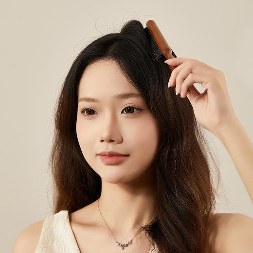 初心| 猪鬃发缝梳 商品图2