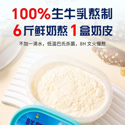 【3盒更值❗️内蒙古鲜熬奶皮子280g】内蒙古传统美食，甄选品质原料制作，优选内蒙古鲜熬奶皮子，浓郁奶香手工制作，传统手工自制，奶味浓郁醇厚，下午茶休闲零食小吃奶制品L 商品图3
