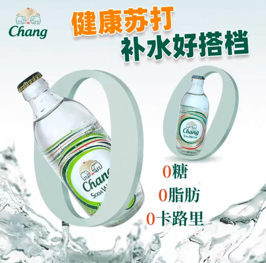 象牌苏打水325ml 商品图2