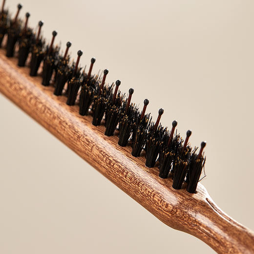 初心| 猪鬃发缝梳 商品图3