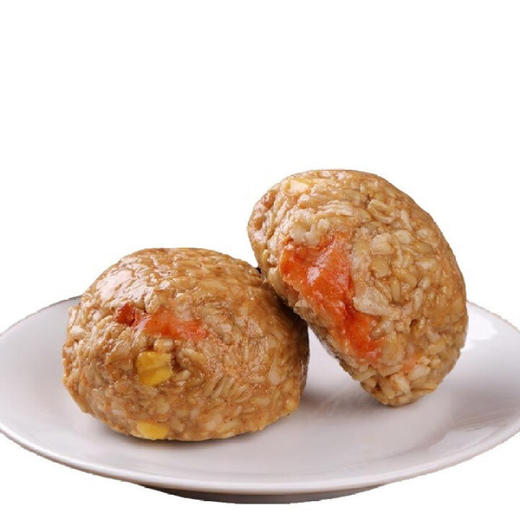 【超有料❗️粗粮鸡肉燕麦饭团】甄选品质原料制作，低脂健康，经典美味健康选择，早餐代餐免煮蒸高饱腹即食L 商品图4