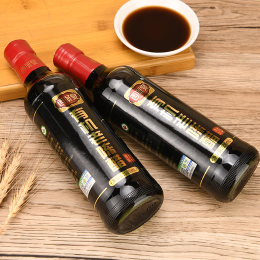 【手工酿制 做菜香】山西西堡泉老陈醋/有机陈醋  酸味醇厚，味烈而悠长 富含总黄酮，川芎嗪（GB/T19777固态发酵 非物质文化遗产） 商品图3