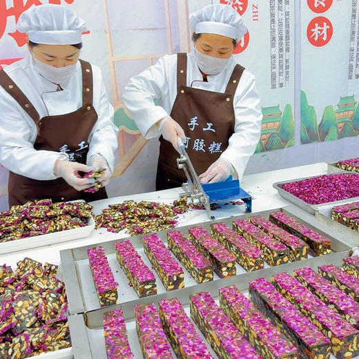 【手工阿胶糕】真驴皮的阿胶，真材实料，阿胶含量在30%，辅料新鲜采购，现做现发，无防腐剂，小火慢熬2小时！ 商品图3