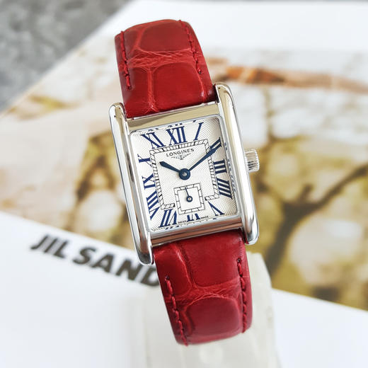 【95新】LONGINES 浪琴黛绰维纳系列L5.200.4.71.5石英机芯21.5*29MM（女款）270325NJS05 商品图4