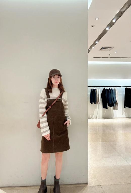 【高品质私服】【IC全棉灯芯绒背带裙】复古廓形 × 现代剪裁，重塑身形美学N1245-CC【无标出货 介意慎拍】 商品图7