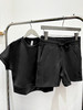 哈瓦塔砂洗（宽松）圆领宽松运落肩短袖H350101+宽松高腰运动短裤H351104 商品缩略图9