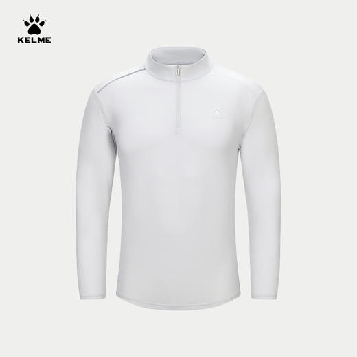 卡尔美KELME新款男士半开襟长袖T恤 商品图7