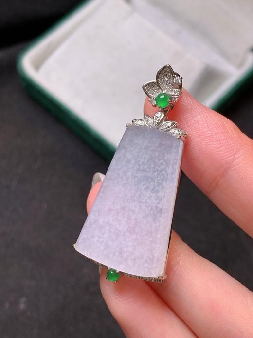 平安牌翡翠吊坠 商品图0