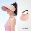 VVC防晒帽女款2025新款三折帽大帽檐空顶户外男遮阳帽黑色太阳帽 商品缩略图6