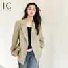 IC 休闲拼接风西装外套女2025新款通勤高级设计感气质短外套 商品缩略图0