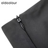 oldcolour夏季新款黑色时尚通勤优雅简约设计感半身裙女Q220609A1 商品缩略图3
