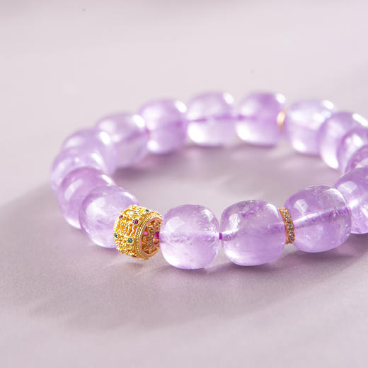 【手串】紫藤春韵雅串 商品图5