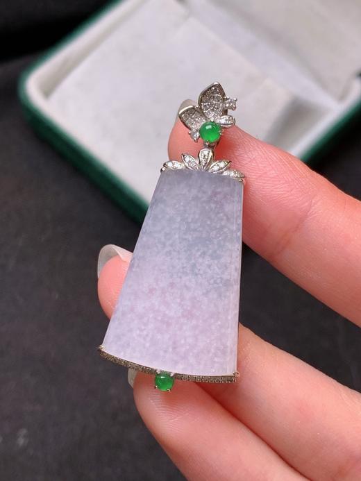 平安牌翡翠吊坠 商品图1