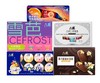 八喜牛奶冰淇淋经典八合一1盒+珍品1盒+雪芭六合一1盒+星球90g三合一1盒+黑巧脆脆1盒 商品缩略图0