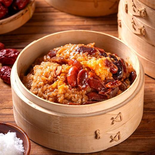 3盒9.9配料干净，紫光园红枣芸豆蜂蜜甑糕百年老字号清真品质配料表超干净开袋即食不齁甜经典老北京小甜点基地直邮 商品图4