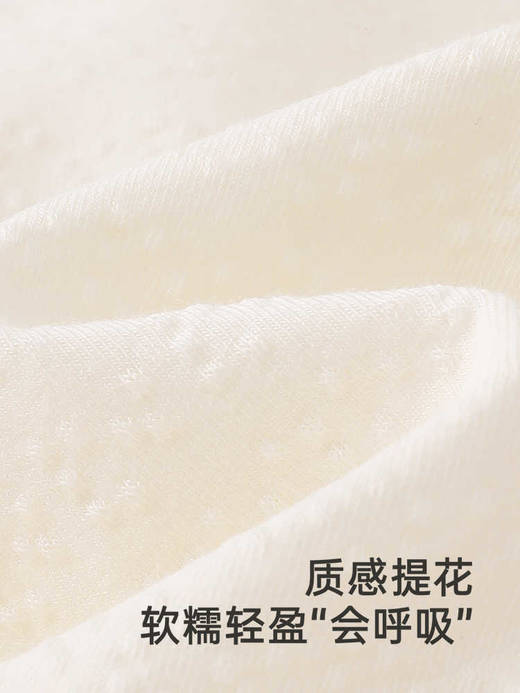 英氏婴儿衣服夏季短袖透气女宝宝包屁衣假两件连体衣YRHBJ2R050A 商品图1