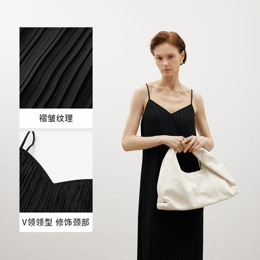 【商场同款】麦檬梭织连衣裙5F5292741 商品图3