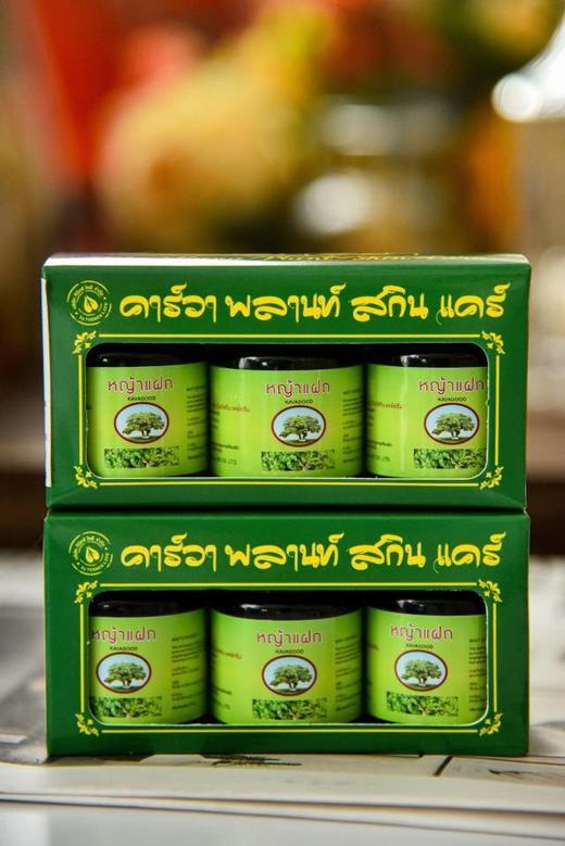 【品牌直发】泰国进口万能小绿膏💥「KAVA卡瓦库德青草棒/薄荷膏」泰国㊙️百年秘方❗️止痒一绝❗️ 商品图3