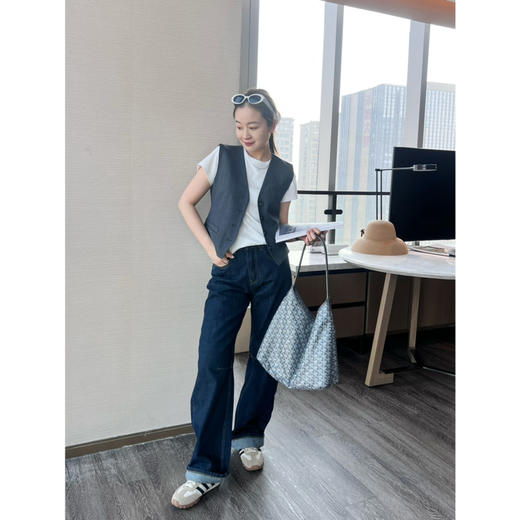 2504102   ther0y* 羊毛薄 马甲 商品图7